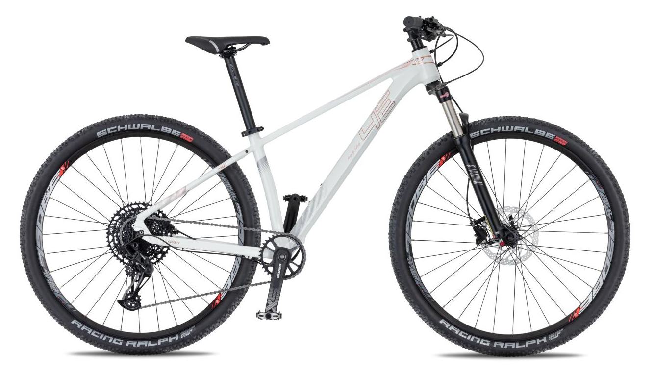 4EVER YOGA SRAM LADY 29", pearl white / rose - ZDARMA dopravné, odborná montáž, seřízení a pojištění!