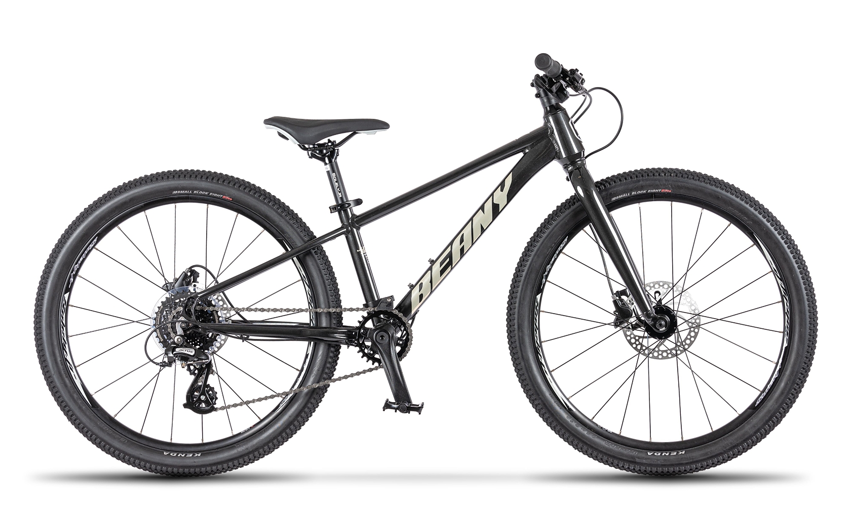 Dětské kolo Beany BLASTER XC model 2025, pneu 24" barva black - ZDARMA dopravné, seřízení, odborná montáž a sada světel!