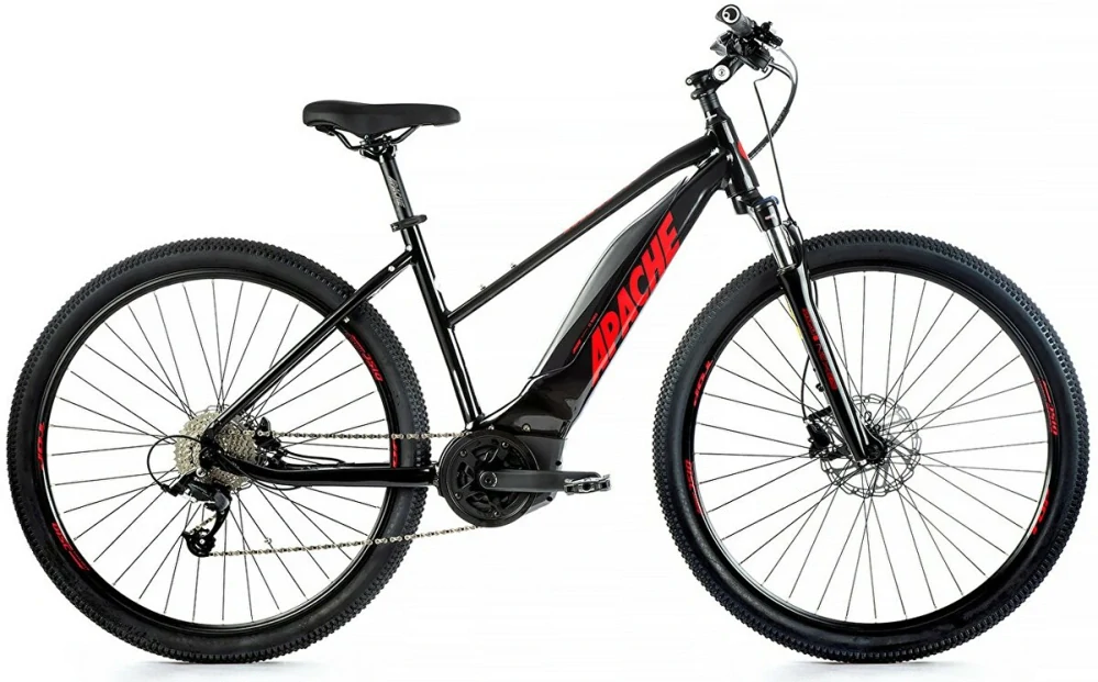 APACHE Matta 3 Bosch MTB 500Wh/13,4Ah, ZDARMA dopravné, odborná montáž a seřízení!