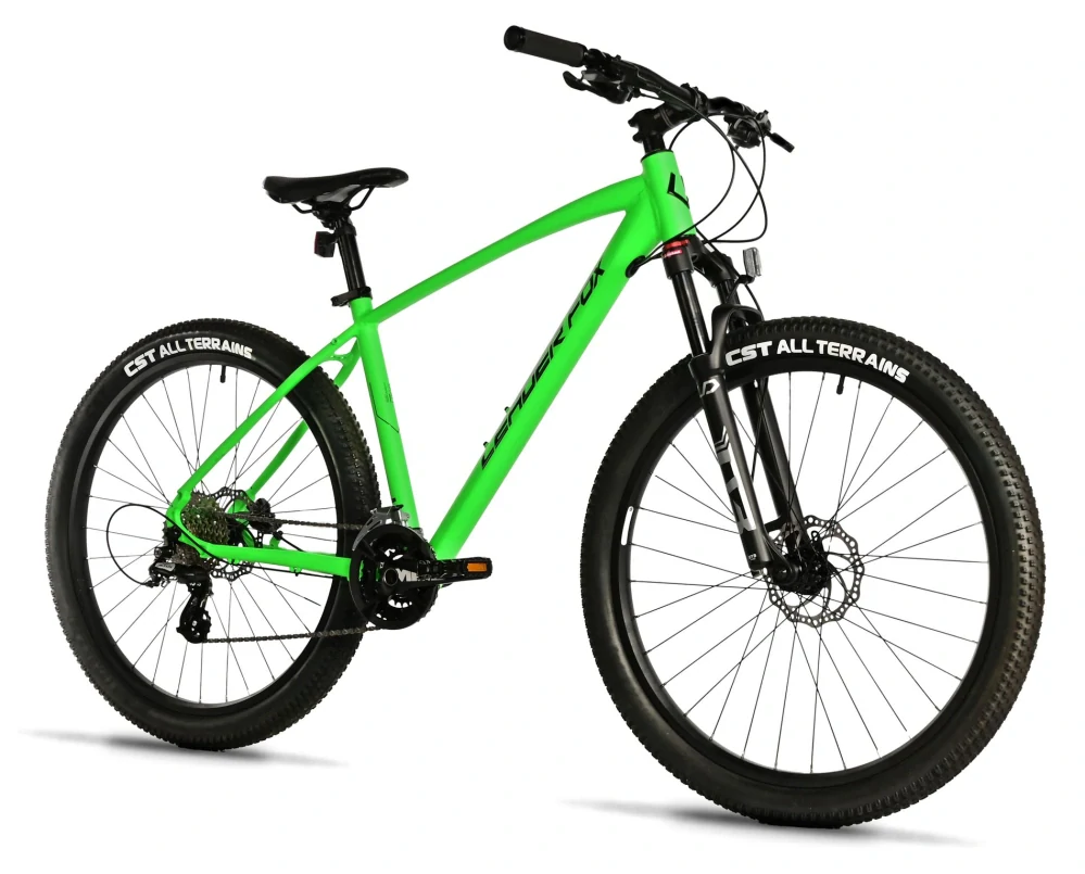 Leader Fox EVOLUTION 27,5", rám 20" (L), model 2025-3, green - ZDARMA dopravné, seřízení, odborná montáž a sada světel!