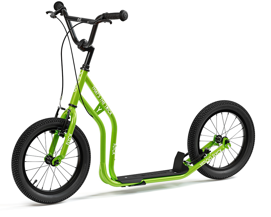 Koloběžka YEDOO Flyck Y40, green - ZDARMA dopravné!