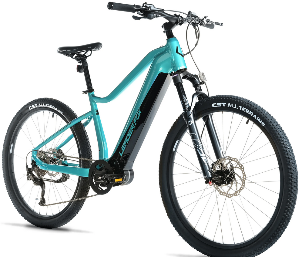 Leader Fox SWAN 27,5", model 2025-2, light blue/black - ZDARMA dopravné, odborná montáž, seřízení!