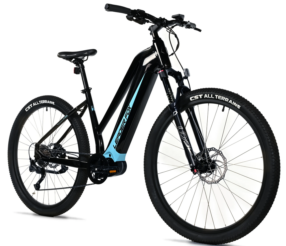 Leader Fox SWAN 29", dámské, model 2025-1, black/blue - ZDARMA dopravné, odborná montáž, seřízení!