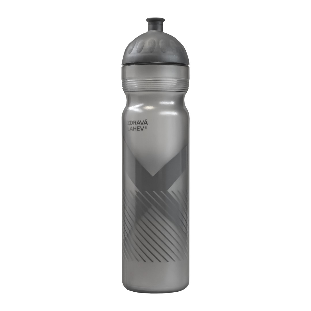 Zdravá lahev SPORT XO antracit 1,0l