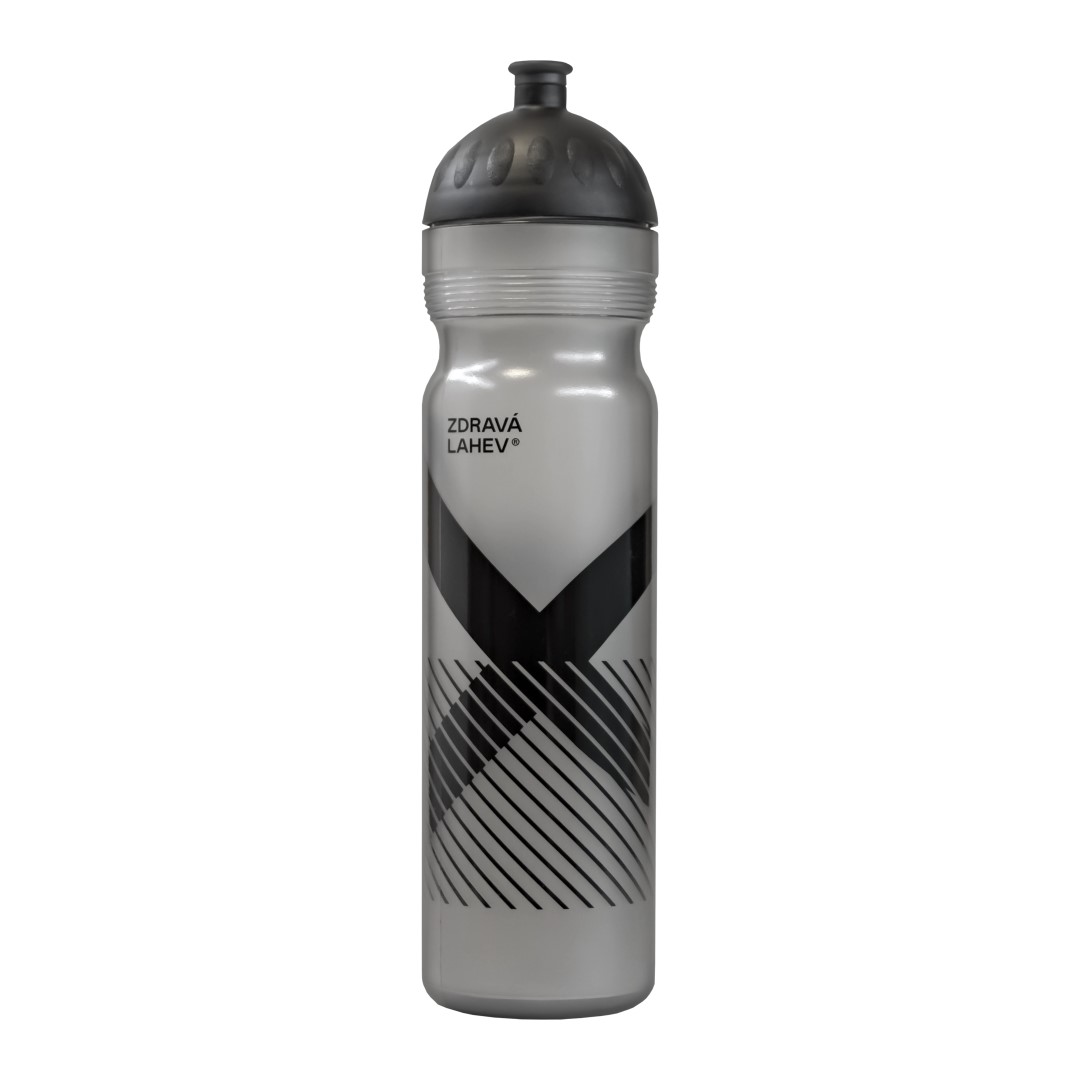 Zdravá lahev SPORT XO černá 1,0l