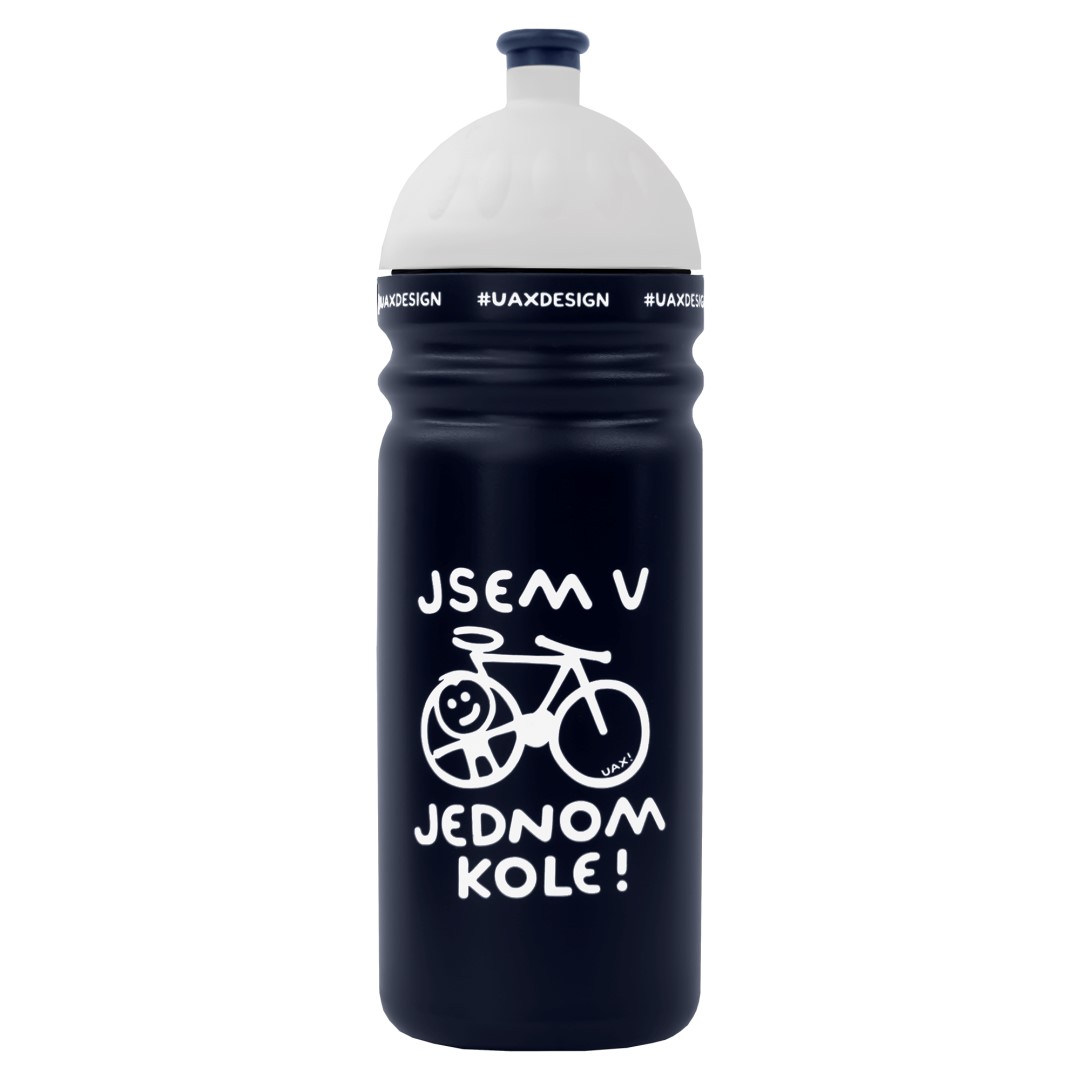 Zdravá lahev UAX Jsem v jednom kole 0,7l
