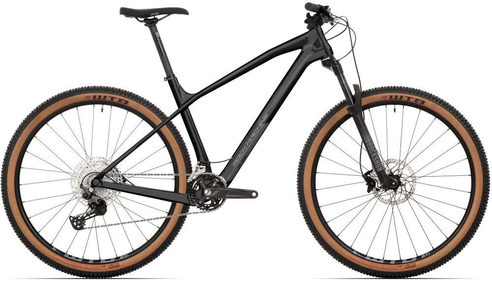 Rock Machine BLIZZ CR 20-29, rám 15" (S), model 2025, Gloss Basalt Black - ZDARMA dopravné, odborná montáž, seřízení a dárkový poukaz na nákup příslušenství!