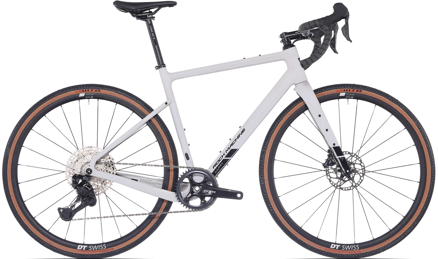 Rock Machine Lukk CR 90, rám 19" (M), model 2025, barva Matte Limerock Grey - ZDARMA dopravné, odborná montáž, seřízení a dárkový poukaz na nákup příslušenství!