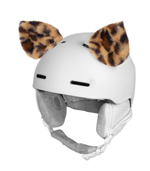 Etape dekorace na přilbu FUNNY KIT, černá/hnědá