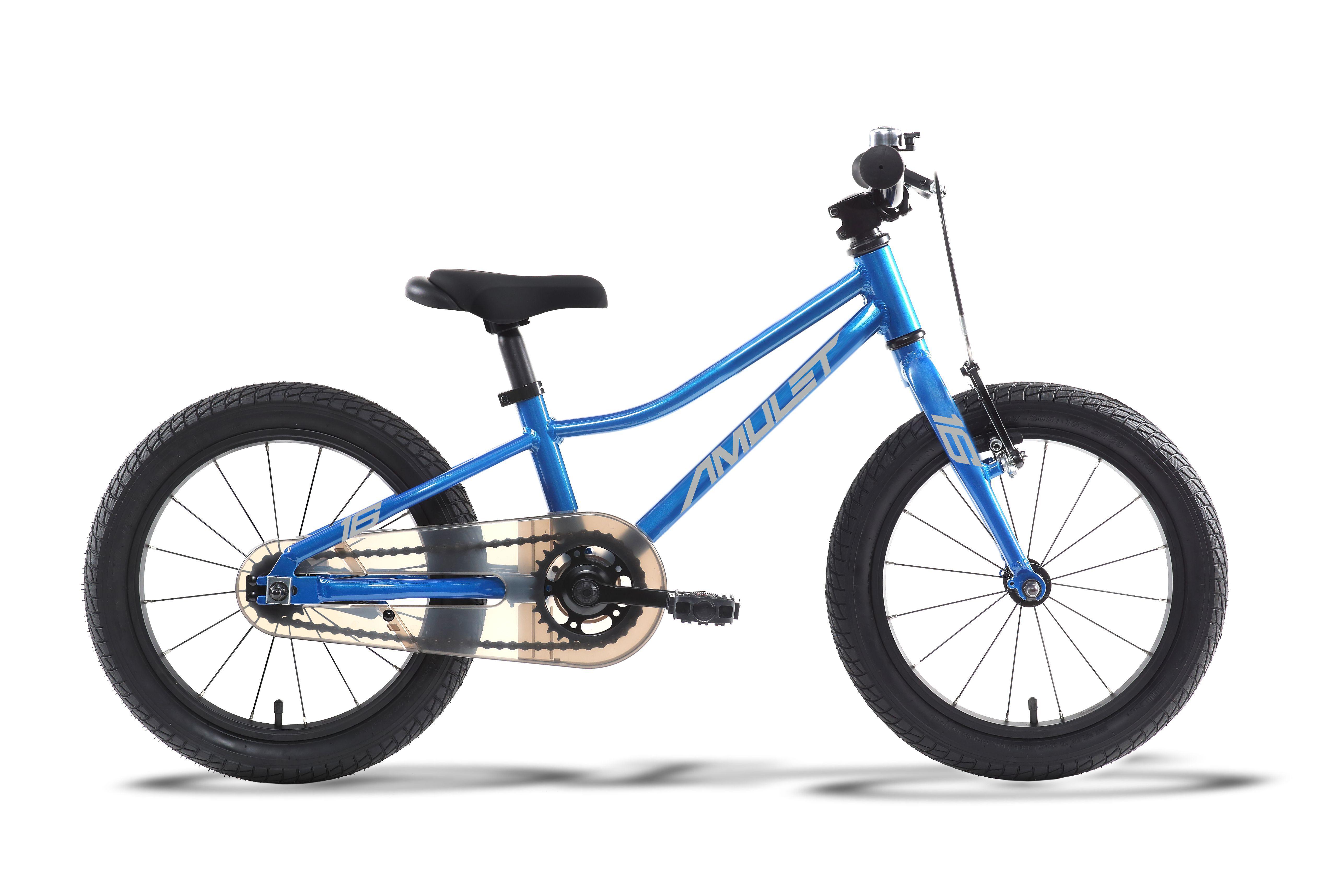 AMULET Fun 16", model 2026, strong blue/silver - ZDARMA dopravné, seřízení, odborná montáž!