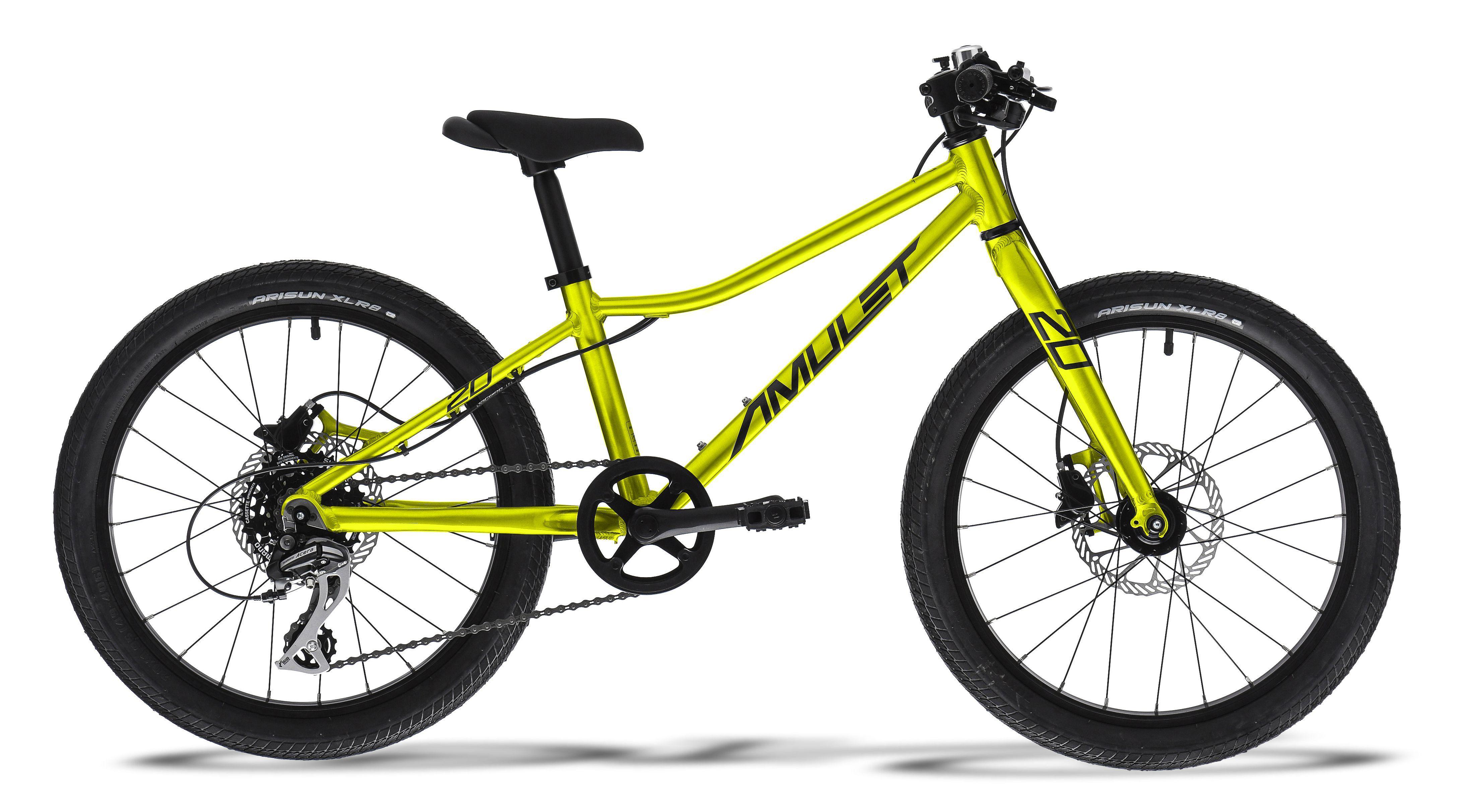 AMULET Youngster disc 20", model 2026, yellow pearl/black - ZDARMA dopravné, seřízení, odborná montáž!