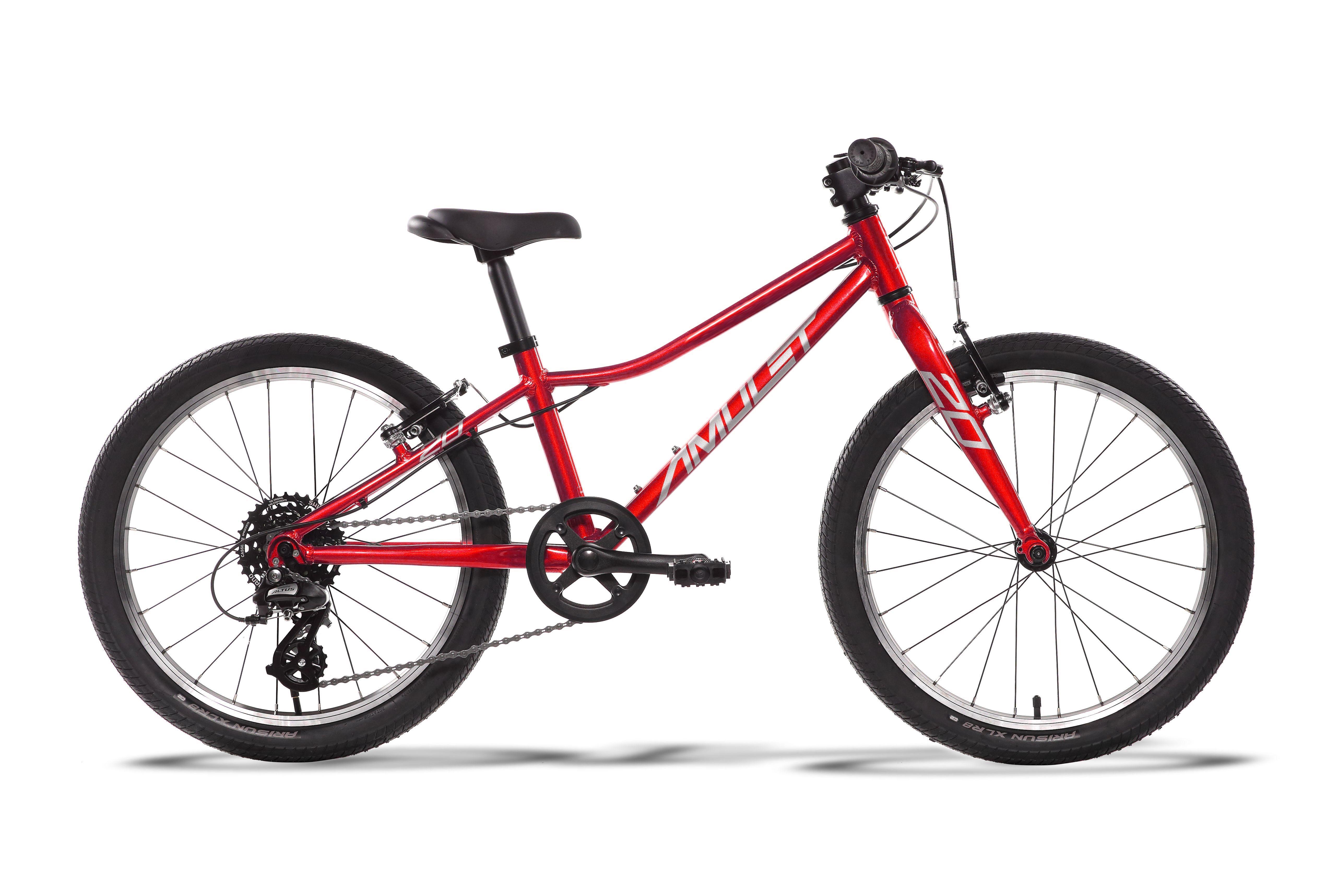 AMULET Tomcat 20", model 2026, metallic red/silver - ZDARMA dopravné, seřízení, odborná montáž a blikačky TWINS!