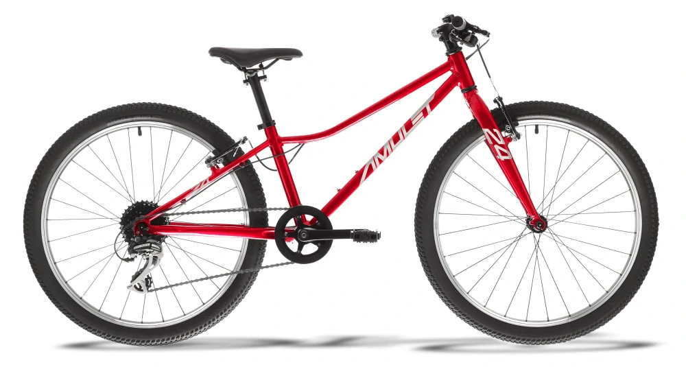 AMULET Tomcat 24", model 2026, metallic red/silver - ZDARMA dopravné, seřízení, odborná montáž a blikačky TWINS!
