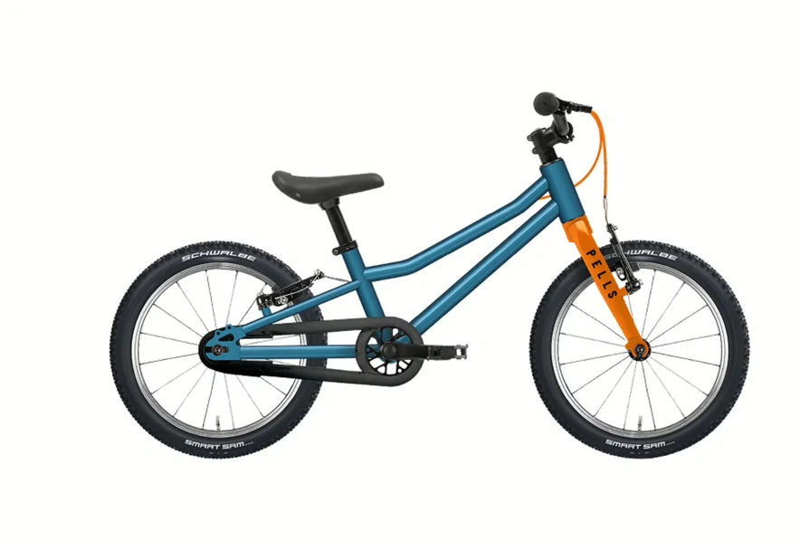 Pells Rocket Lite 14", model 2026, barva blue/orange - ZDARMA dopravné, seřízení, odborná montáž a sada blikaček!