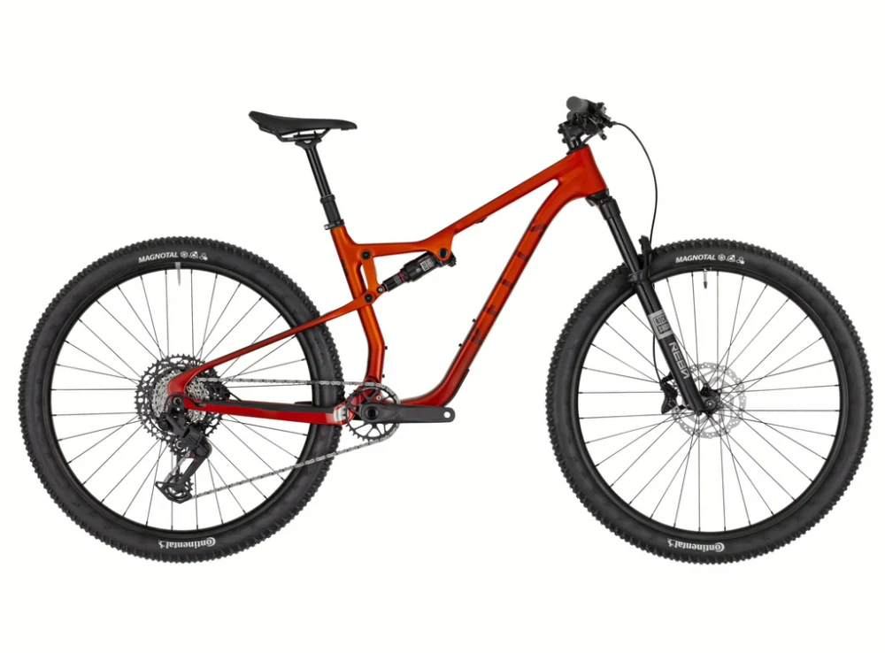 Pells Duke FS 1 29", rám S, model 2026, barva Sunrise orange fade - ZDARMA dopravné, odborná montáž, seřízení, dárkový poukaz na nákup příslušenství!