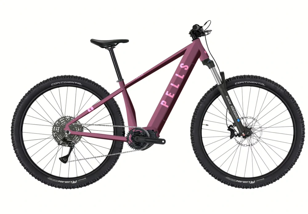 Pells Thorr Bafang 2 29", model 2026, barva Rose red - ZDARMA dopravné, odborná montáž, seřízení, dárkový poukaz na nákup příslušenství!