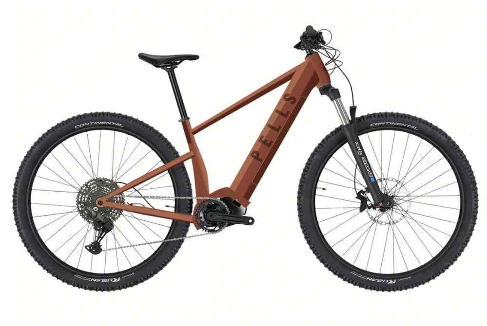 Pells Thorr Panasonic 2 29", model 2026, barva Sunset orange - ZDARMA dopravné, odborná montáž, seřízení, dárkový poukaz na nákup příslušenství!