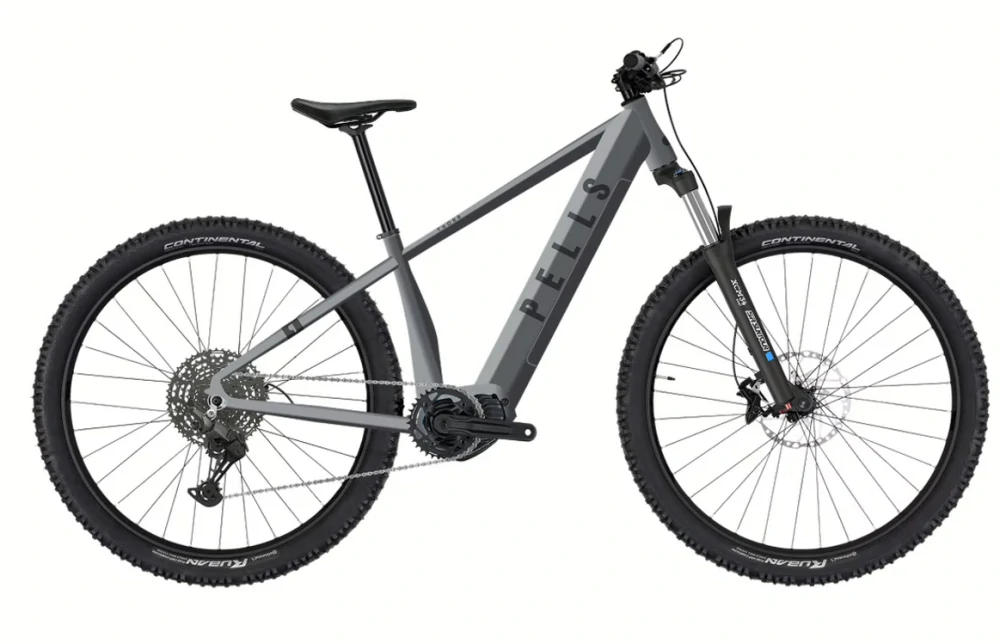Pells Thorr Bafang 1 29", model 2026, barva Shadow grey - ZDARMA dopravné, odborná montáž, seřízení, dárkový poukaz na nákup příslušenství!
