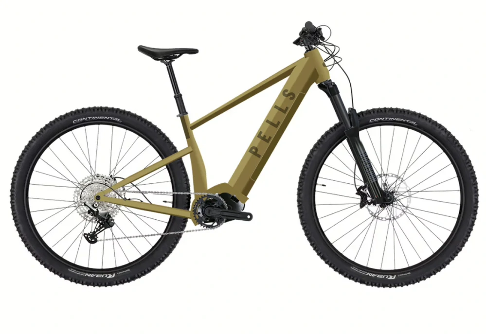Pells Thorr Panasonic 1 ER 29", model 2026, barva Mat olive - ZDARMA dopravné, odborná montáž, seřízení, dárkový poukaz na nákup příslušenství!