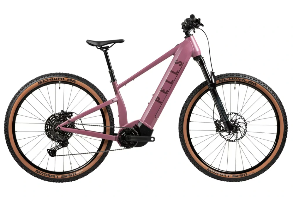 Pells Thorr Panasonic 1, pneu 29", rám S, model 2026, barva Mat raspberry - ZDARMA dopravné, odborná montáž, seřízení, dárkový poukaz na nákup příslušenství!