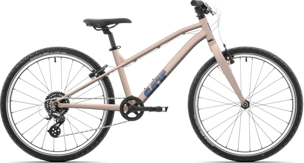 Rock Machine CATT Jr 24", model 2026, Matte Pink Pearl - ZDARMA dopravné, odborná montáž a sada blikaček!