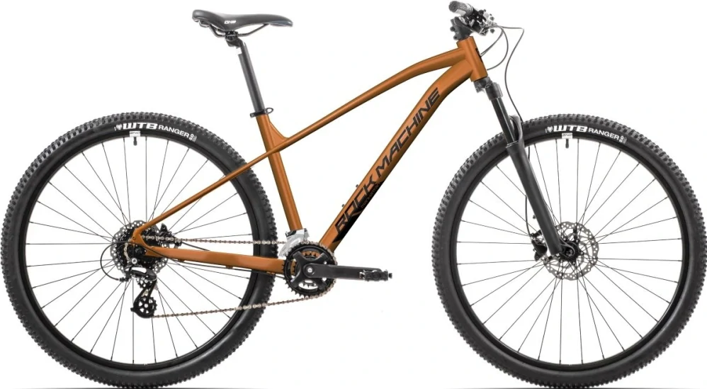 Rock Machine MANHATTAN 60-29, rám 19" (L), model 2026, Matte Lava Orange - ZDARMA dopravné, seřízení, odborná montáž a sada světel!