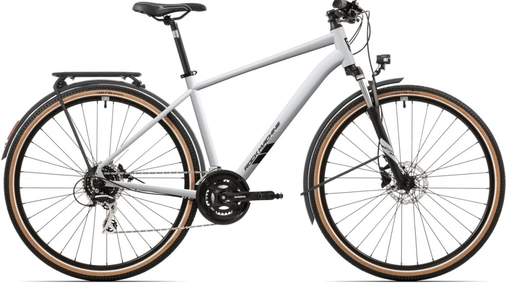 Rock Machine Rokk 40, rám 17" (M), model 2026, barva Gloss Limerock Grey - ZDARMA dopravné, seřízení, odborná montáž a sada světel!