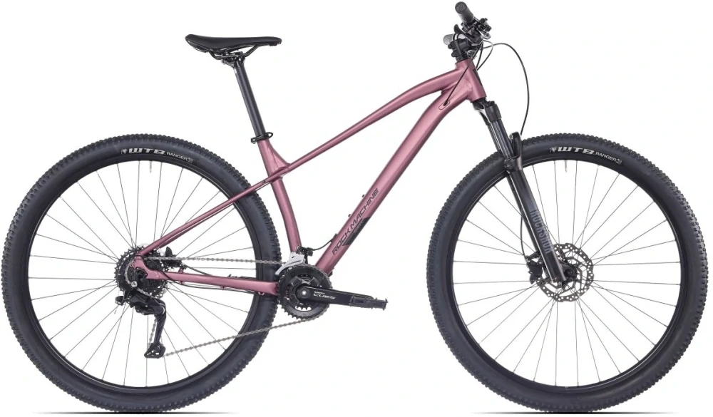 Rock Machine Catt 40-29, rám 17" (M), model 2025, Matte Jasper Brown - ZDARMA dopravné, odborná montáž, seřízení a dárkový poukaz na nákup příslušenství!