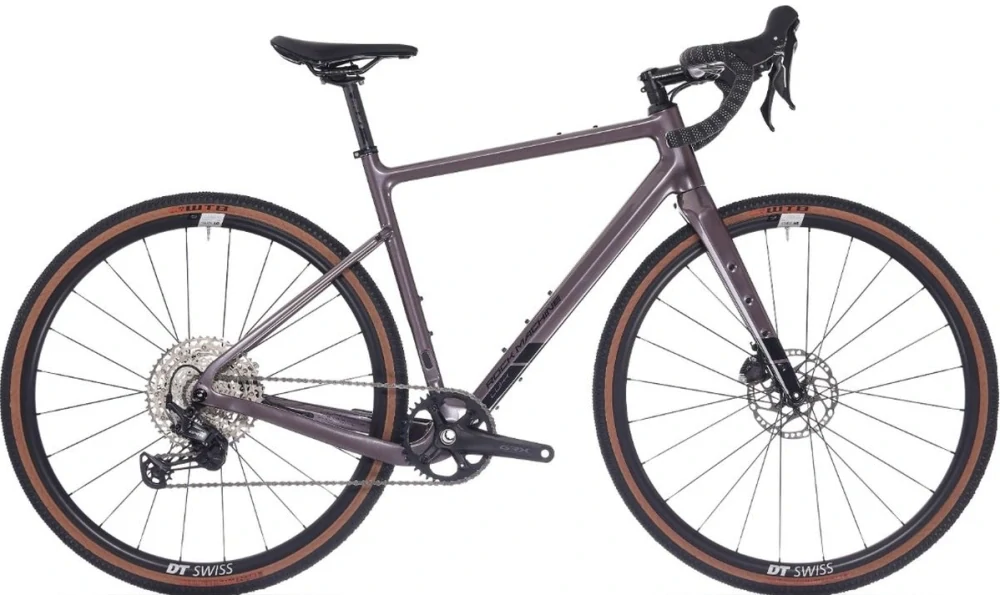 Rock Machine Lukk CR 30, rám 18" (S), model 2026, barva Gloss Purple Garnet - ZDARMA dopravné, odborná montáž, seřízení a dárkový poukaz na nákup příslušenství!