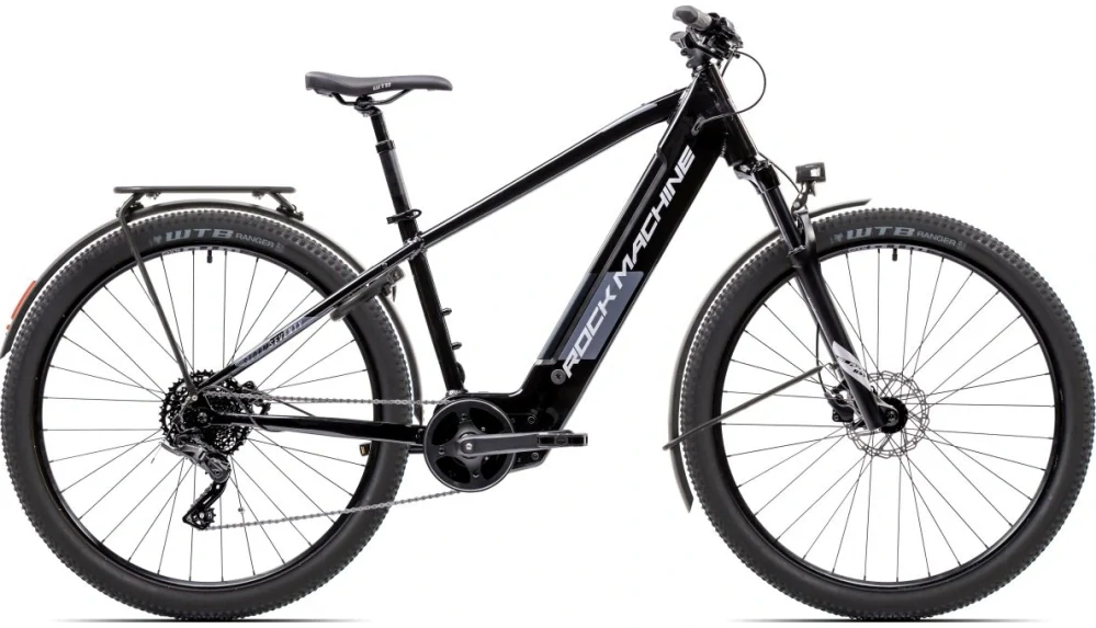 Rock Machine eStorm 70 Tour-29, rám 19" (L), model 2026, barva Gloss Black/Silver/Grey - ZDARMA dopravné, seřízení, odborná montáž a dárkový poukaz na nákup příslušenství!