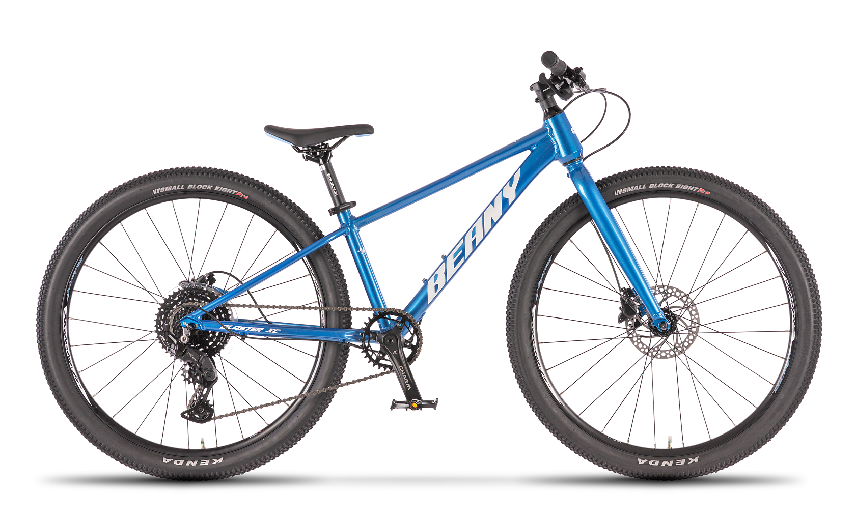 Juniorské kolo Beany BLASTER XC, model 2026, pneu 26", barva blue - ZDARMA dopravné, seřízení, odborná montáž a sada světel!