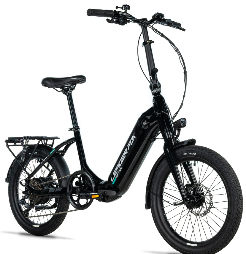 Leader Fox TIFTON 20", model 2026-1, black - ZDARMA dopravné, odborná montáž, seřízení a dárkový poukaz na nákup příslušenství!