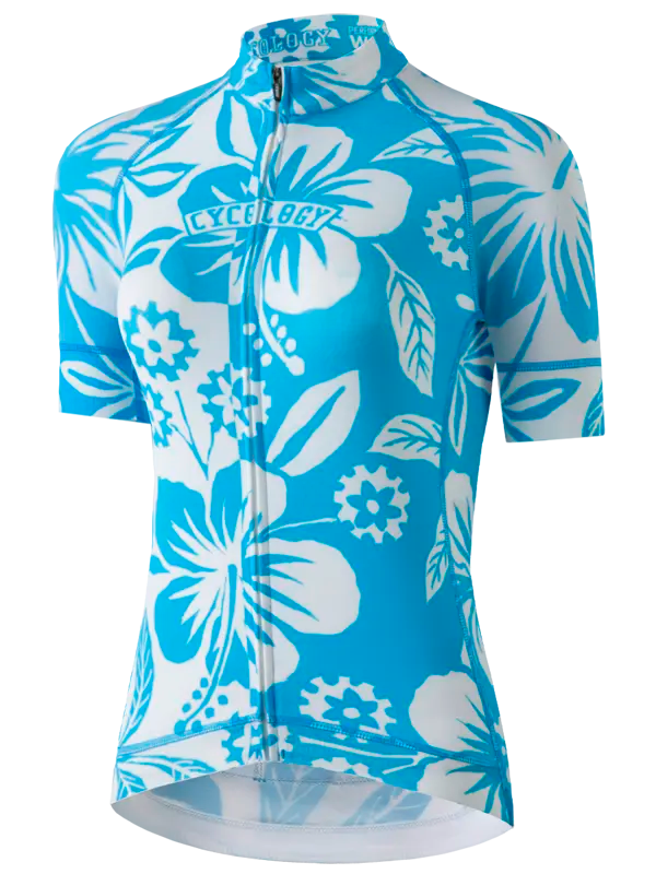 Cyklodres CYCOLOGY Oahu, dámský, krátký rukáv