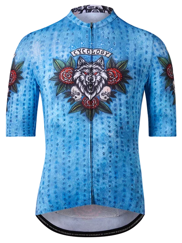 Cyklodres Loki, men, krátký rukáv