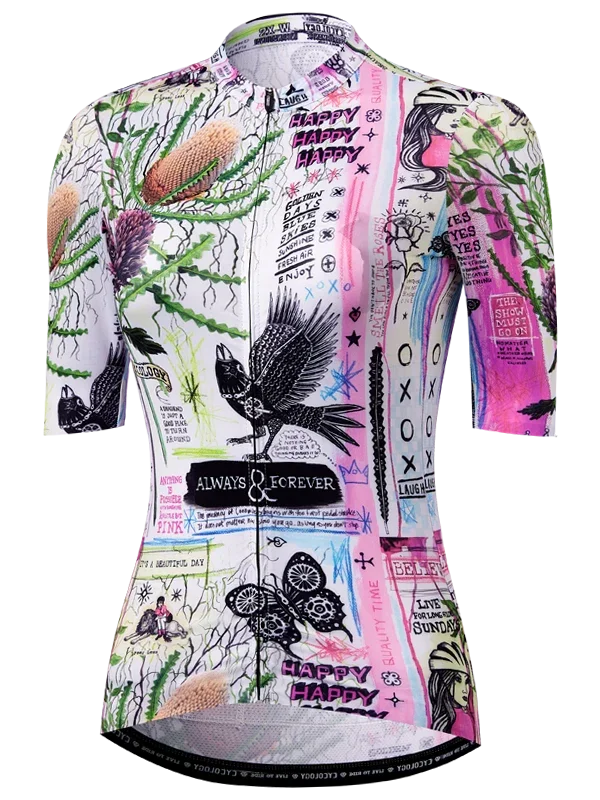 Cyklodres CYCOLOGY Mieka, woman, krátký rukáv