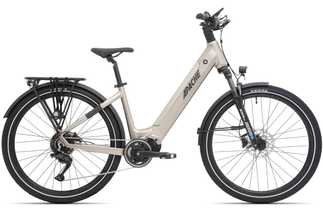 APACHE Rio Grande 3 MX, pneu 27,5", model 2026, barva cappuccino - ZDARMA dopravné, odborná montáž, seřízení, dárkový poukaz na nákup příslušenství!