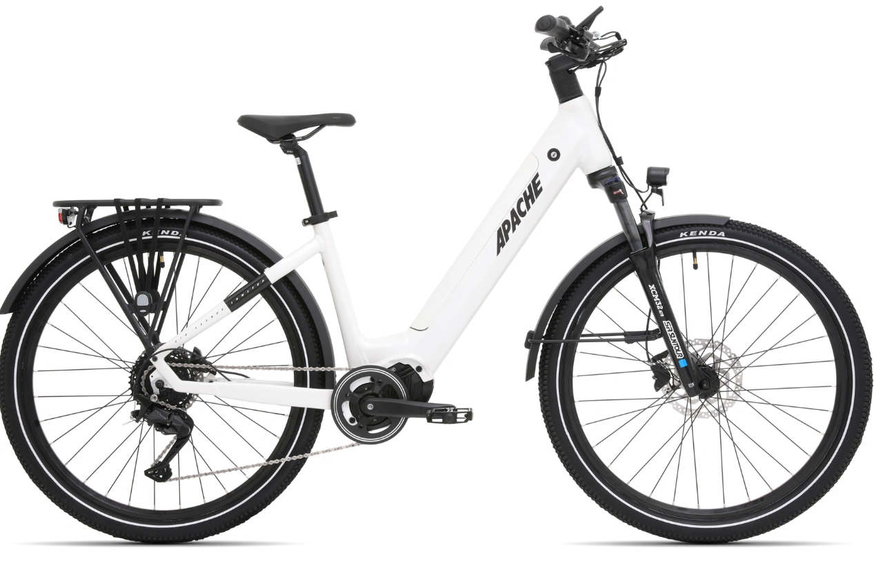 APACHE Rio Grande 3 MX, pneu 27,5", rám 15" (S), model 2026, barva bílá - ZDARMA dopravné, odborná montáž, seřízení, dárkový poukaz na nákup příslušenství!