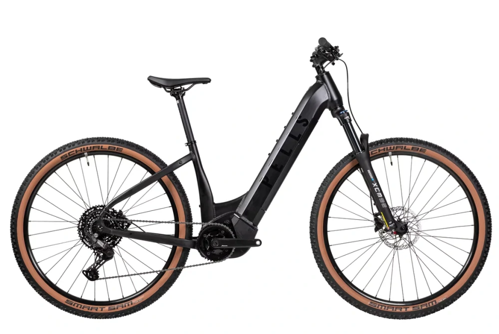 Pells Thorr Panasonic GX PP Low step, pneu 29", model 2027, barva Black on black - ZDARMA dopravné, odborná montáž, seřízení, dárkový poukaz na nákup příslušenství!
