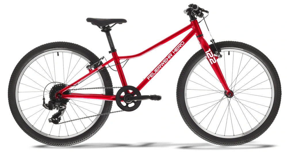 AMULET Feuerwehr 24", model 2026, red/white - ZDARMA dopravné, seřízení a odborná montáž!