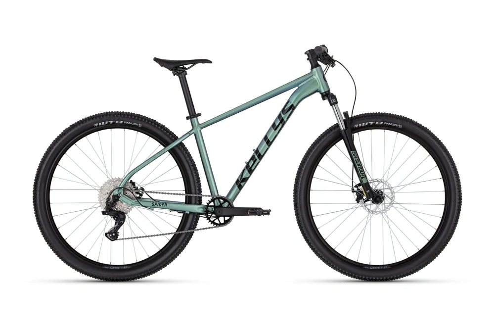 Kellys Spider X30 27,5", rám 18"(M), model 2026, Space Green - ZDARMA dopravné, odborná montáž a seřízení!