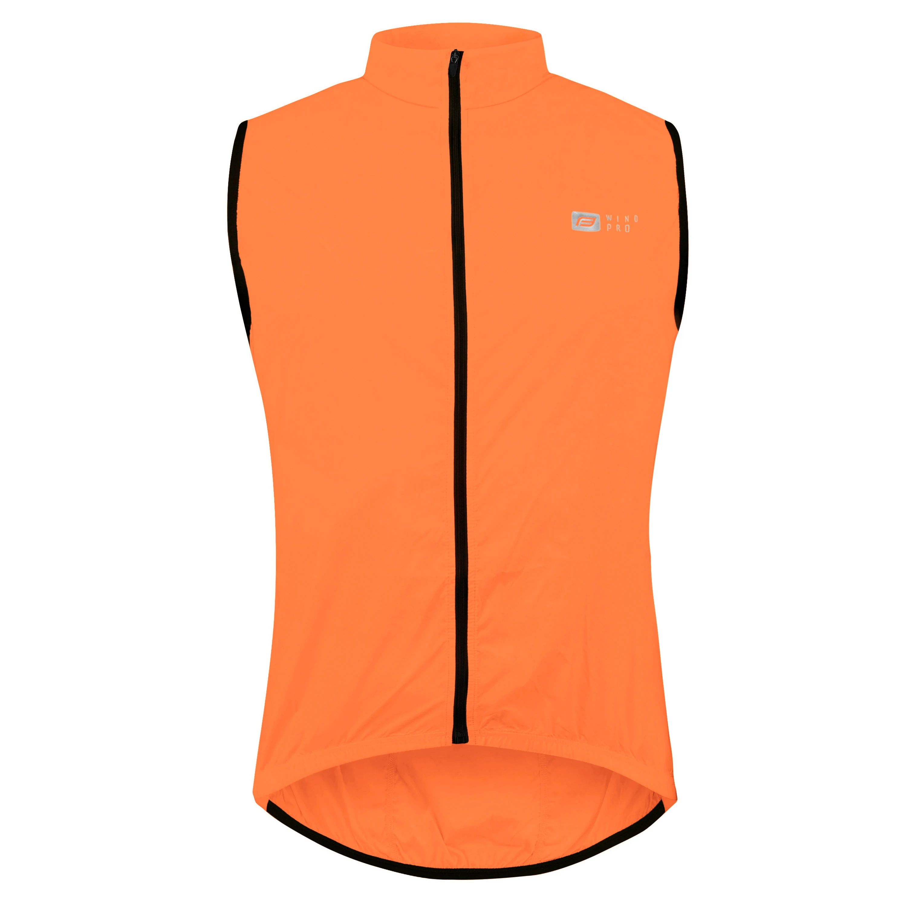 Vesta FORCE WINDPRO plná záda, oranžová