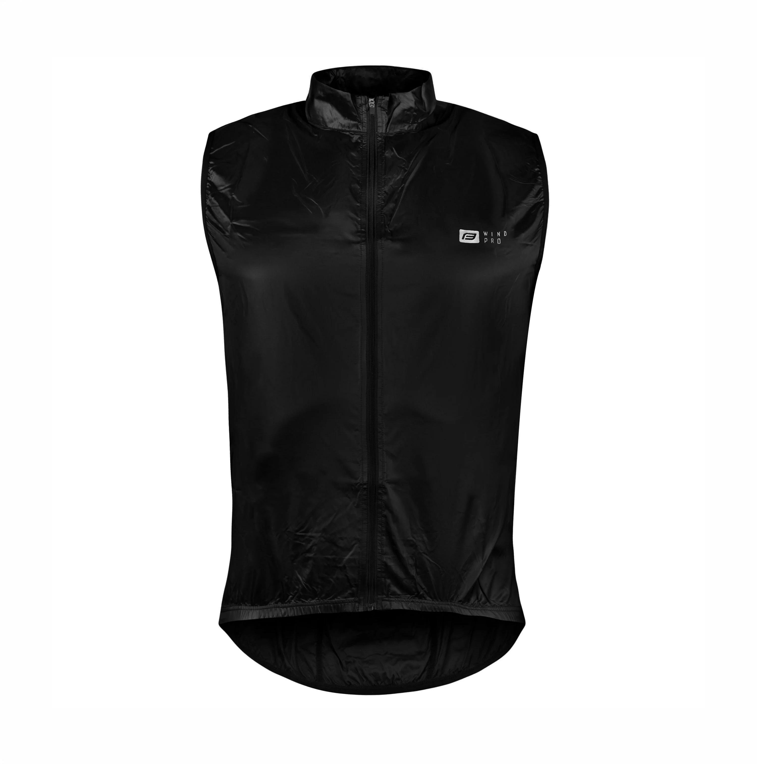 Vesta FORCE WINDPRO KID plná záda, černá