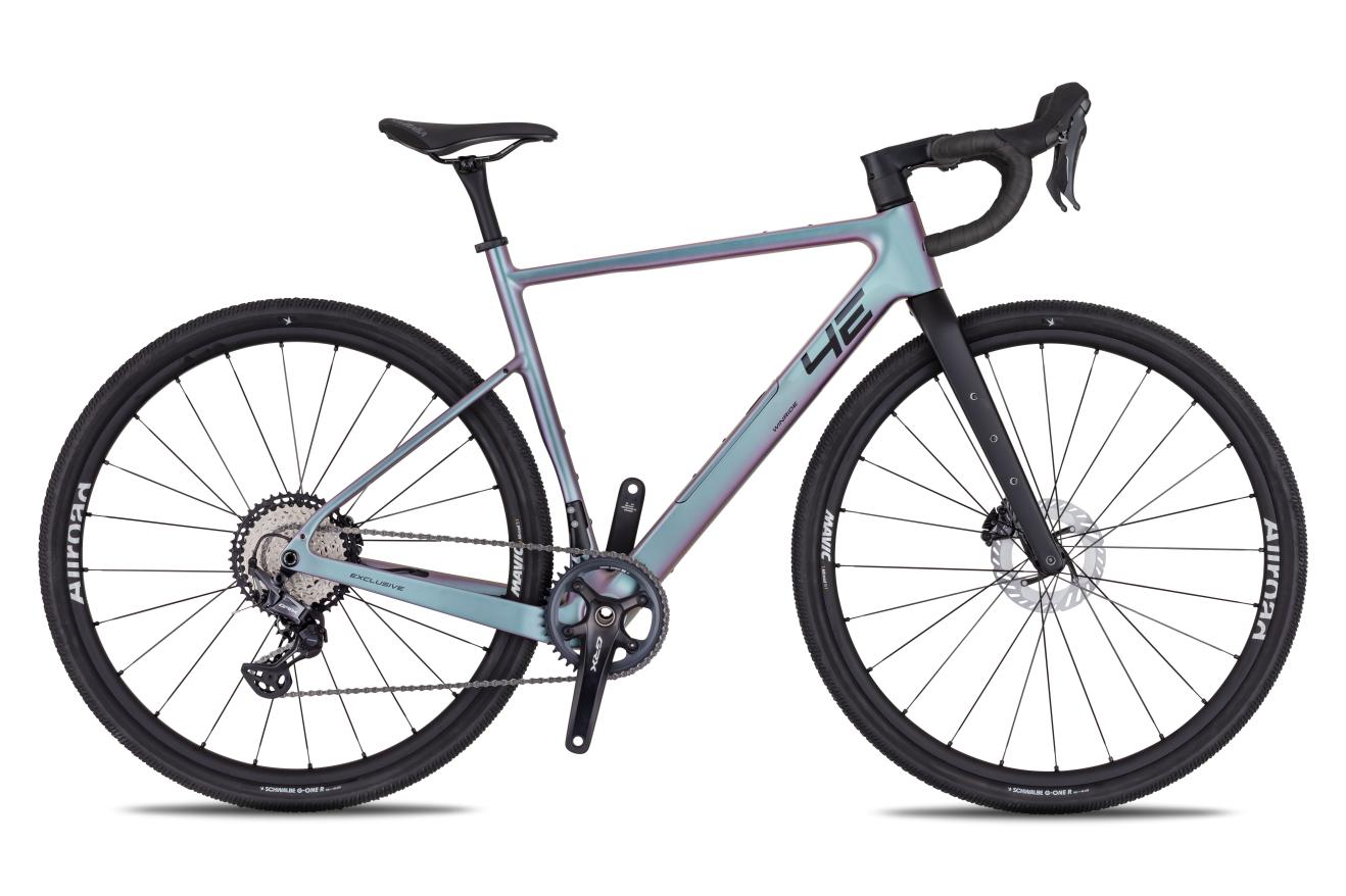 4EVER WINRIDE GRX, pneu 28", rám 540mm (M-L), model 2027, barva titan rainbow - ZDARMA dopravné, odborná montáž, seřízení, dárkový poukaz na nákup příslušenství a pojištění!