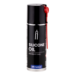 Silikonový olej mazivo-sprej FORCE Silicon 200ml