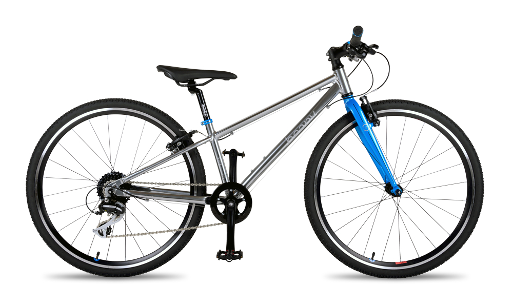 Beany ZERO 2025, pneu 26", barva silver - ZDARMA dopravné, seřízení a odborná montáž a sada blikaček!