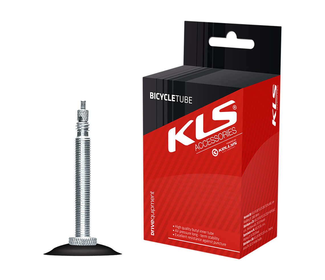 Duše KLS 700 x 25/32C, galuskový ventilek FV48