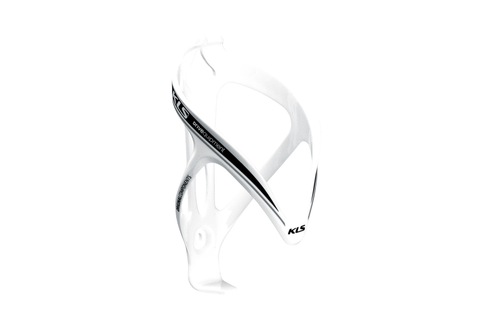 Košík na láhev KLS CURE Nylon White