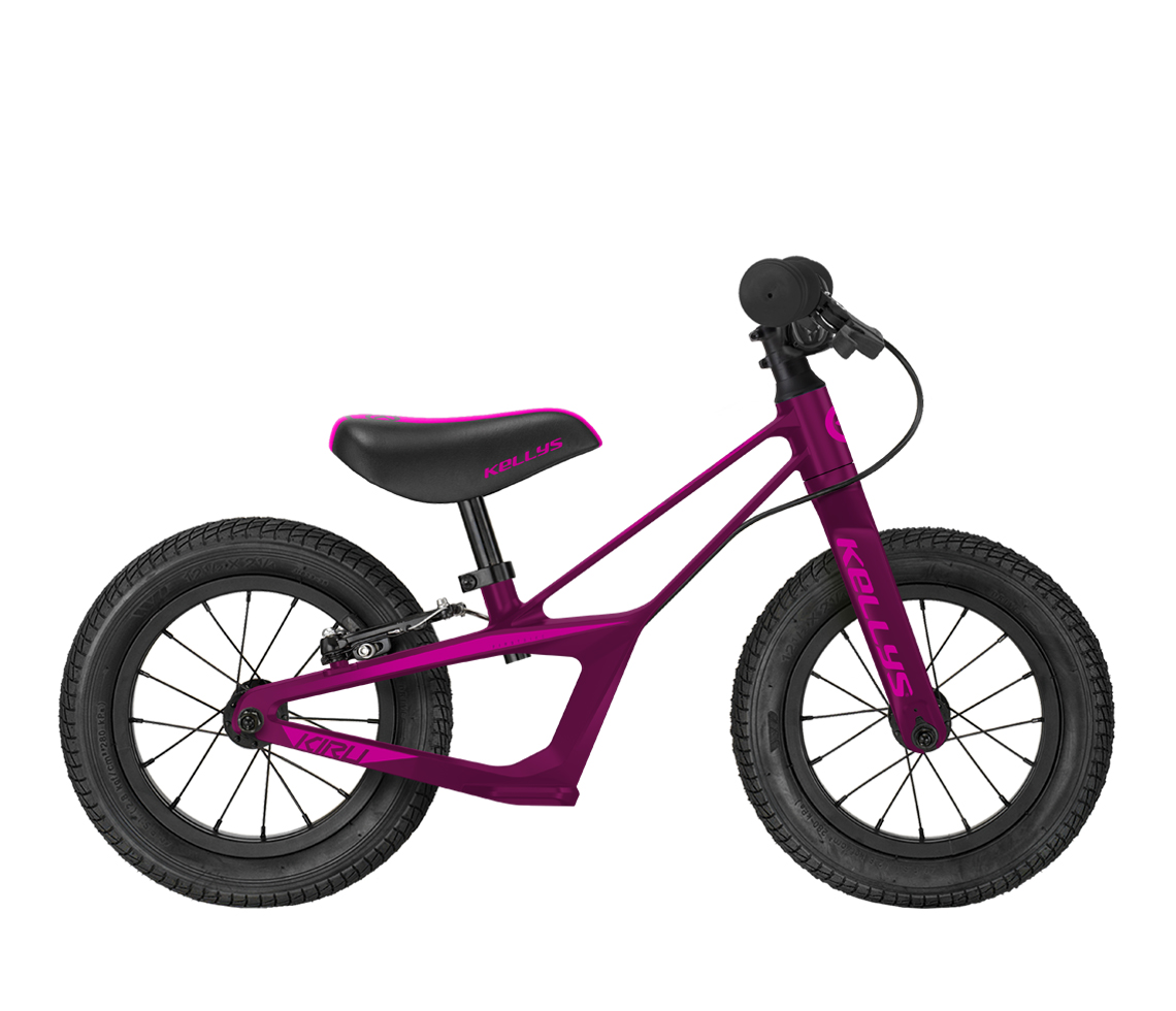 Dětské odrážedlo KELLYS KIRU RACE PURPLE, model 2024, ZDARMA dopravné!