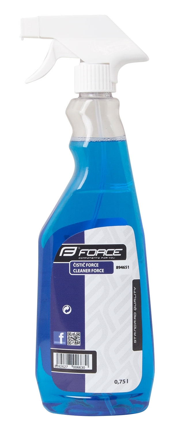 Čistič FORCE rozprašovač 750 ml - modrý