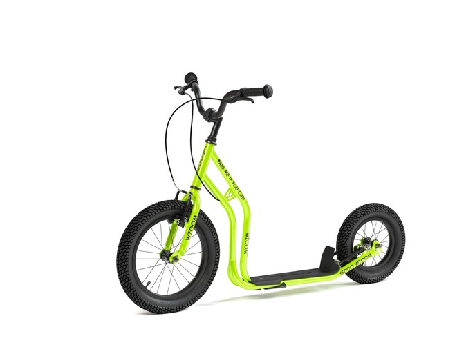 Koloběžka YEDOO WZOOM new Y40, lime - ZDARMA dopravné!